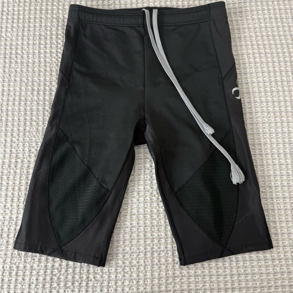 CW-X Black Shorts with Gray Details